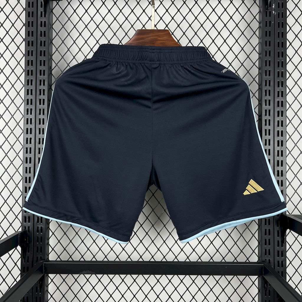Short Argentine extérieur Coupe du monde 2026