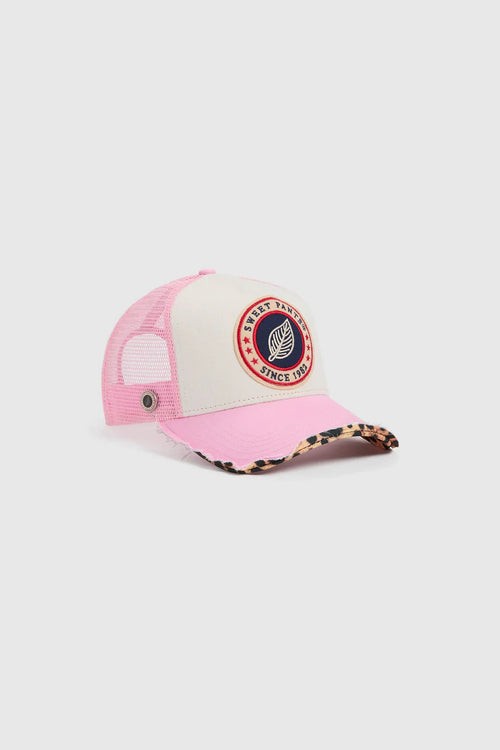 Casquette Sweet Pants Rose