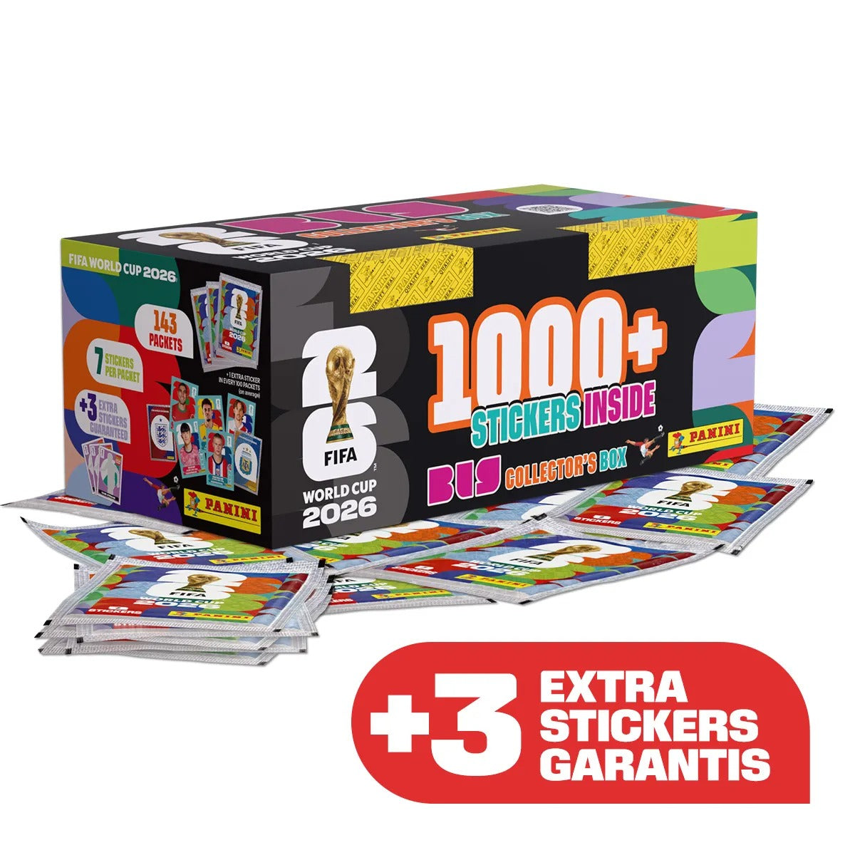 Coupe du monde Stickers - Collector's Box