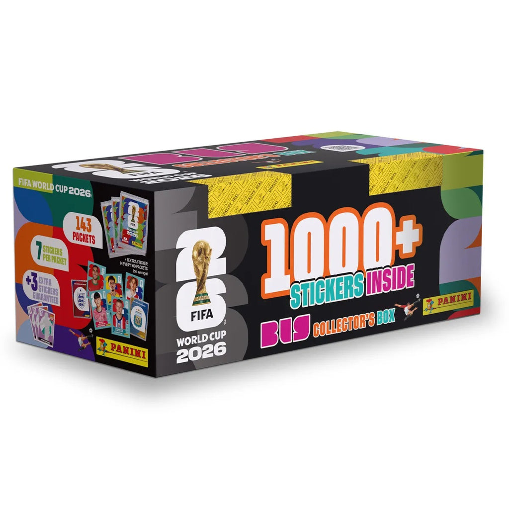 Coupe du monde Stickers - Collector's Box