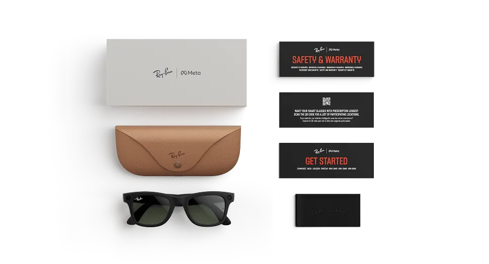 Rayban Meta Wayfarer (Gen 1)